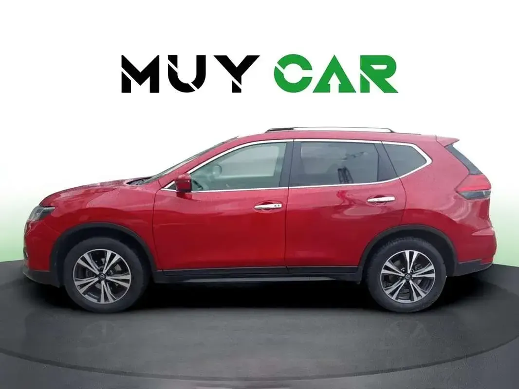 Usado Nissan X-Trail N-Connecta 163 HP (119 kW) 2018 Vermelho SUV