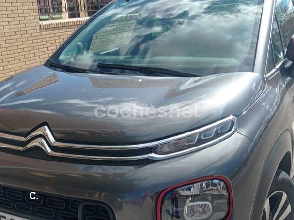 Usado Citroën C3 Aircross PureTech 110 CV (80 kW) 2020 Gris / plata SUV