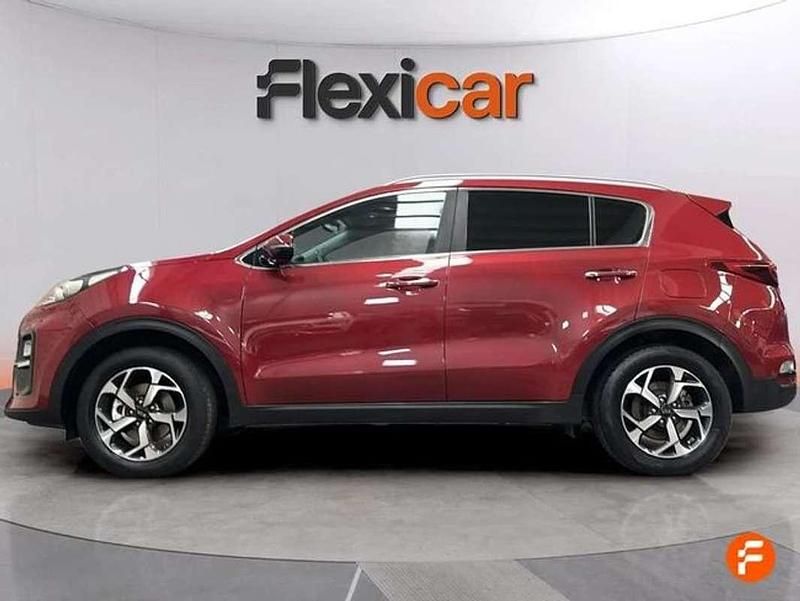 Usado Kia Sportage 132 CV (97 kW) 2019 Burdeos SUV