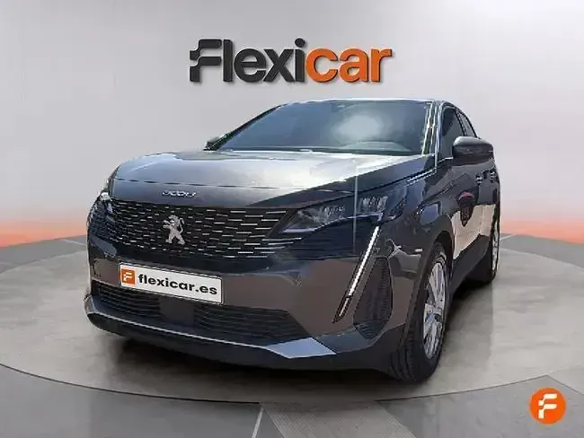 Usado Peugeot 3008 Active 130 CV (95 kW) 2021 Gris SUV