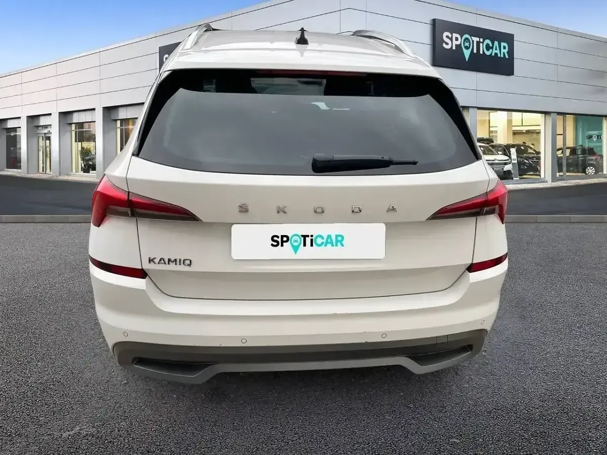 Occasion Skoda Kamiq 110 PK (80 kW) 2023 Wit SUV