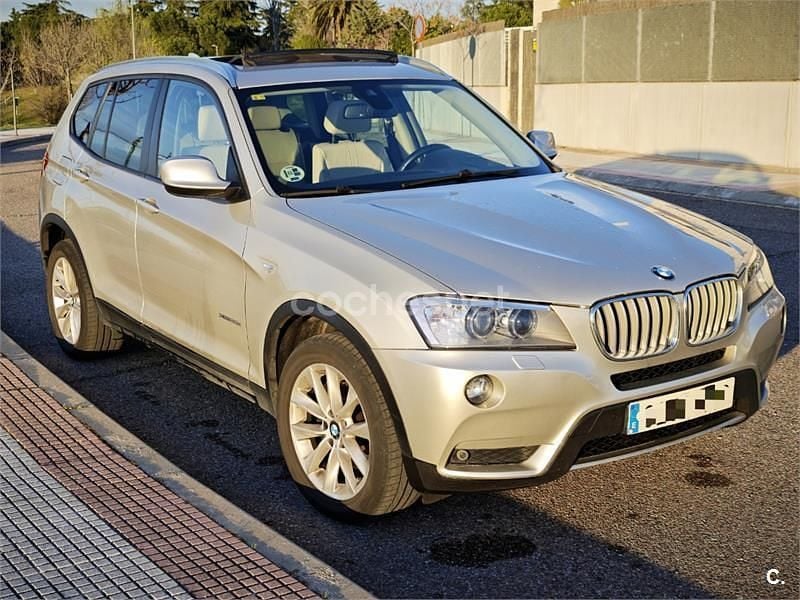 Usado BMW X3 Comfort Edition 258 CV (189 kW) 2013 Beige SUV