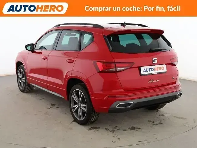 Usado Seat Ateca FR 150 CV (110 kW) 2022 Rojo SUV