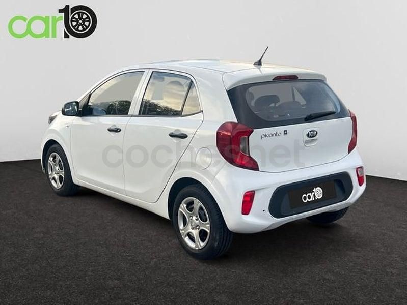 Usado Kia Picanto 67 CV (49 kW) 2018 Blanco Utilitario