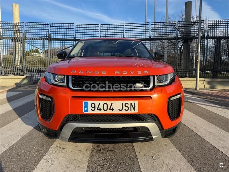 Usado Land Rover Range Rover evoque Autobiography 180 CV (132 kW) 2016 Naranja SUV