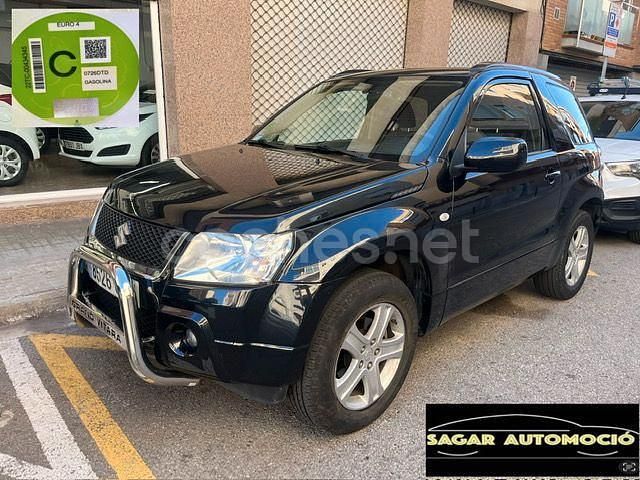 Negro Usado 2008 Suzuki Grand Vitara SUV | 11.450 € (Precio justo) - Imagen 1/4