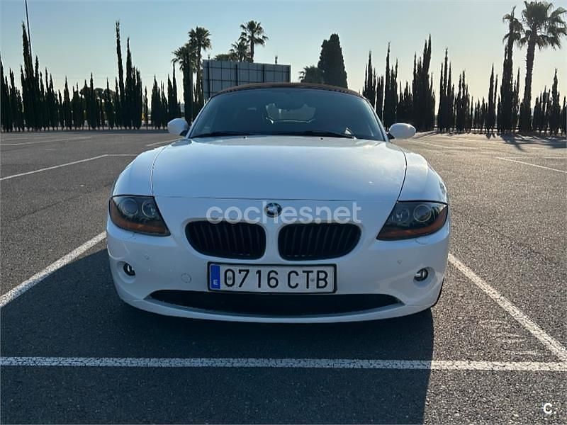 Usado BMW Z4 192 CV (141 kW) 2004 Blanco Descapotable