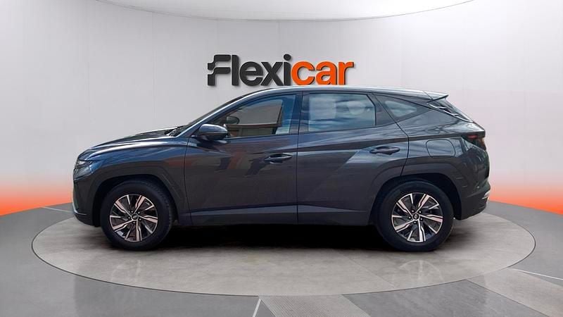Begagnad Hyundai Tucson 150 HK (110 kW) 2023 Grå SUV