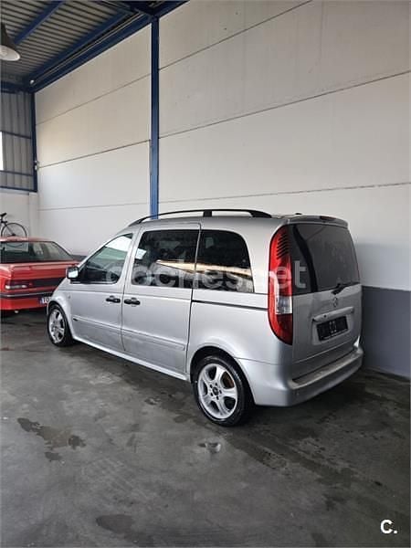 Gris / plata Usado 2003 Mercedes Vaneo Monovolumen | 3600 € - Imagen 1/4