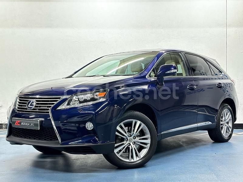 Azul Usado 2015 Lexus RX450h Luxury Line SUV | 19.690 € (Buen precio) - Imagen 1/4