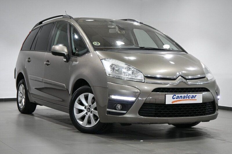 Occasion Citroën Grand C4 Picasso Seduction 112 PK (82 kW) 2013 Grijs MPV