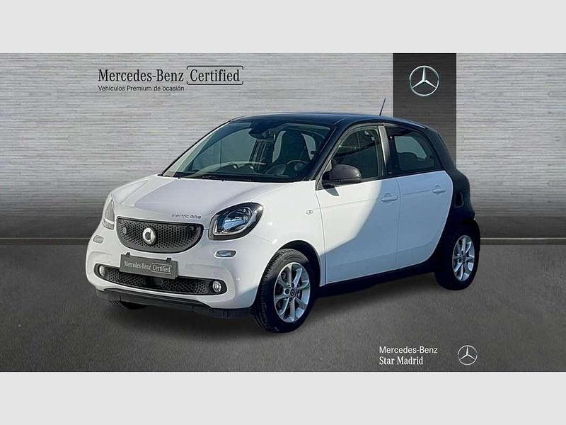 Blanco Usado 2019 Smart ForFour Electric Drive Utilitario | 10.895 € (Buen precio) - Imagen 1/4