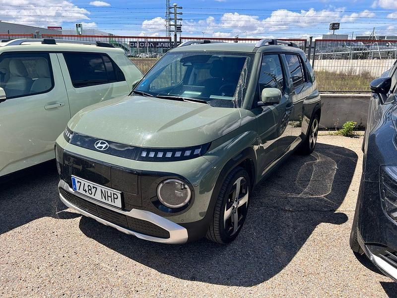 Nuevo Hyundai Inster 84 kW (115 CV) 2025 Verde Utilitario