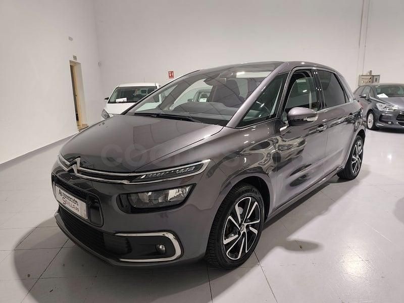 Usado Citroën C4 Picasso Shine 120 CV (88 kW) 2018 Gris / plata Monovolumen