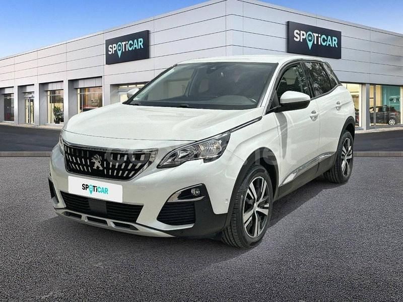 Blanco Usado 2017 Peugeot 3008 Allure SUV | 14.295 € (Precio justo) - Imagen 1/4