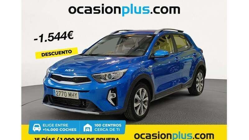 Blanco Usado 2023 Kia Stonic SUV | 15.446 € (Buen precio) - Imagen 1/4