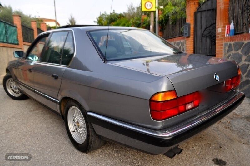 Usado BMW 730 Exclusive 218 CV (160 kW) 1993 Negro Berlina