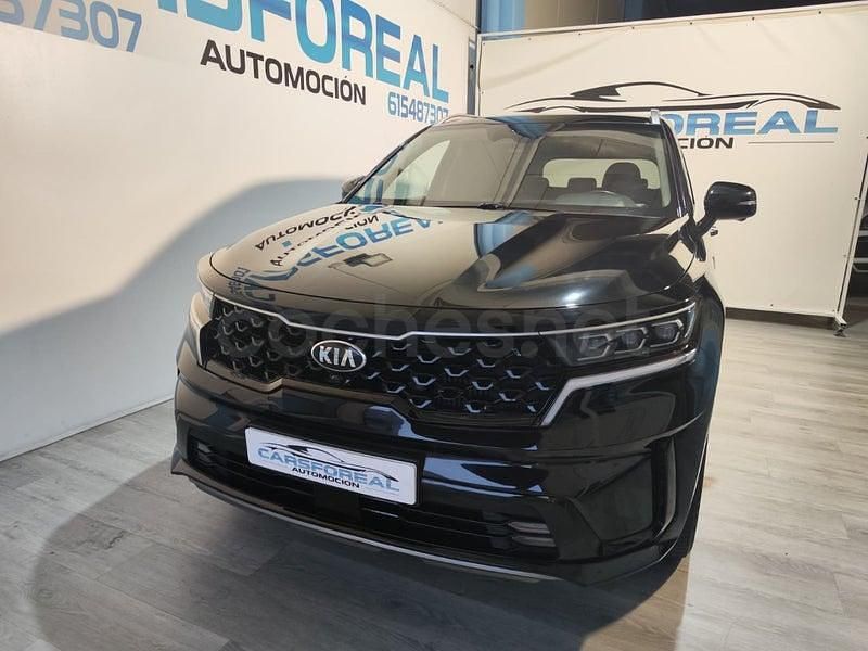 Usado Kia Sorento 265 CV (194 kW) 2021 Negro SUV