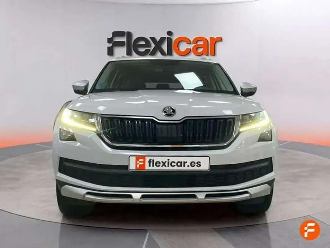 Usado Skoda Kodiaq 150 CV (110 kW) 2019 Blanco SUV