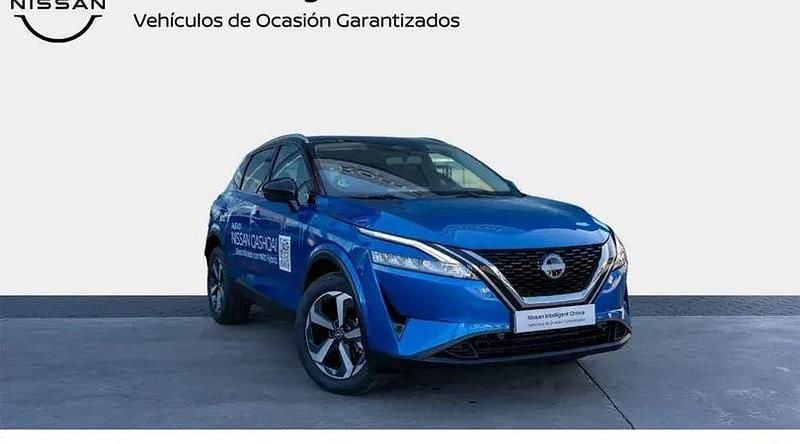 Magnetic blue midnight black metalizado Usado 2024 Nissan Qashqai N-Connecta SUV | 31.500 € (Un poco caro) - Imagen 1/4