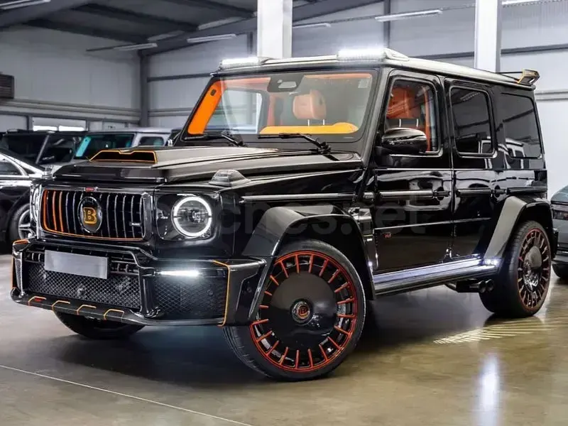 Nuevo Mercedes G63 AMG 585 CV (430 kW) 2026 Negro SUV