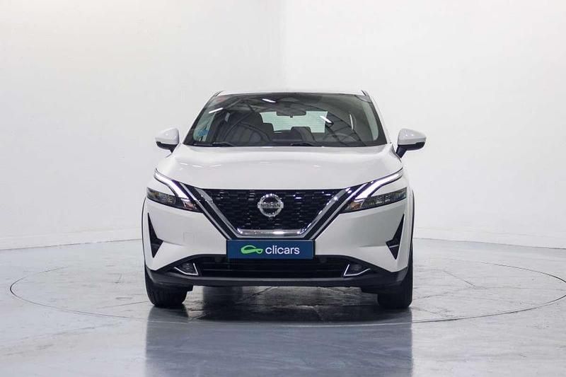 Usado Nissan Qashqai Visia 140 CV (102 kW) 2021 Blanco SUV