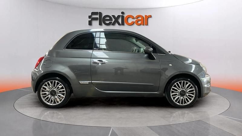 Usado Fiat 500 69 CV (50 kW) 2017 Gris Descapotable