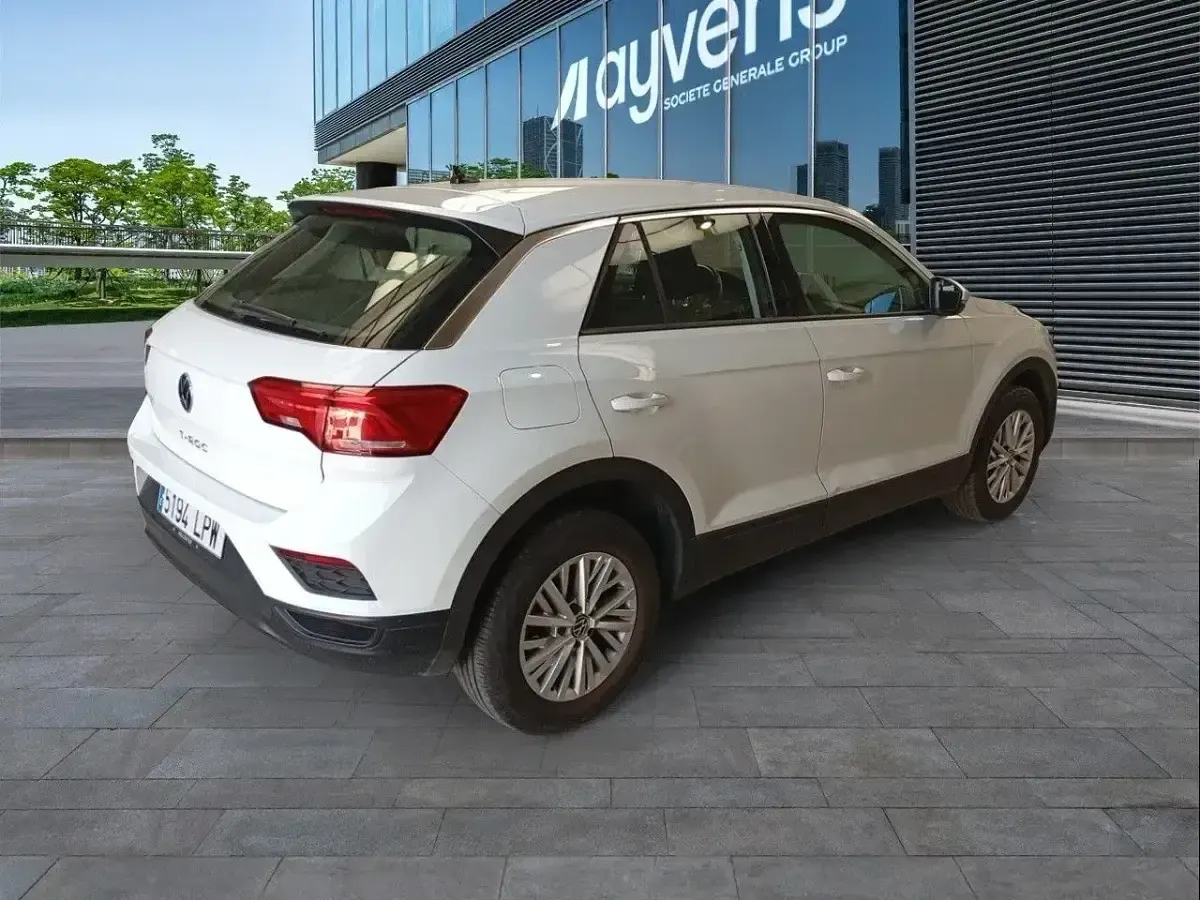 Usado VW T-Roc Edition 115 CV (84 kW) 2021 Blanco SUV