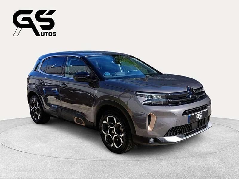 Usado Citroën C5 Aircross PureTech 131 CV (96 kW) 2023 Gris SUV