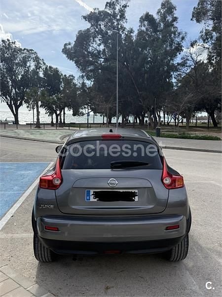 Usado Nissan Juke Premium Edition 117 CV (86 kW) 2014 Gris / plata SUV
