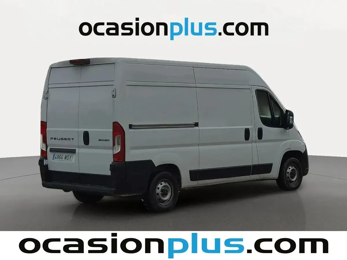 Occasion Peugeot Boxer 120 ch (88 kW) 2024 Blanc Van