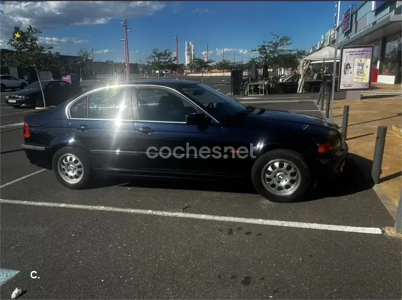 Usado BMW 320 150 CV (110 kW) 2000 Azul Berlina