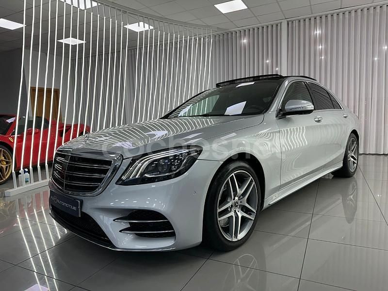 Gris / plata Usado 2021 Mercedes S350 Berlina | 54.990 € (Super precio) - Imagen 1/4