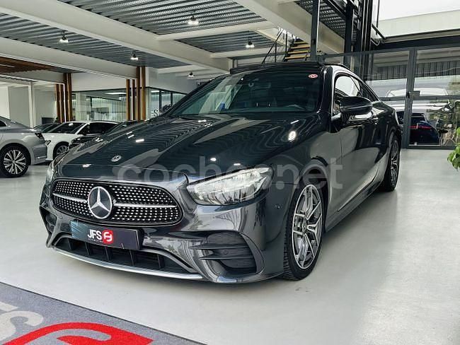 Usado Mercedes E220 AMG 194 CV (142 kW) 2021 Varios colores Coupe