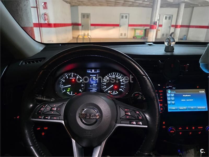 Usado Nissan X-Trail N-Connecta 163 CV (119 kW) 2018 Azul SUV