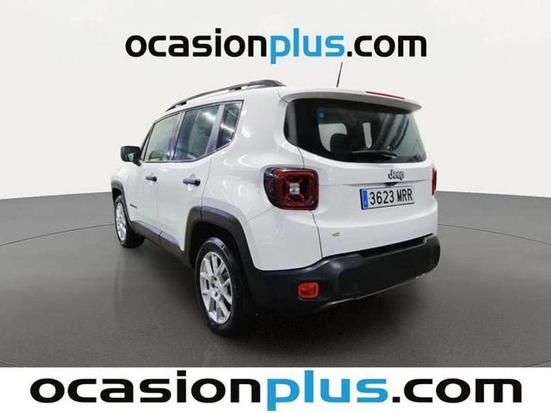 Usado Jeep Renegade Altitude 131 CV (96 kW) 2024 Blanco SUV