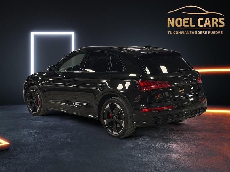 Usado Audi SQ5 Advanced 347 CV (255 kW) 2020 Negro SUV