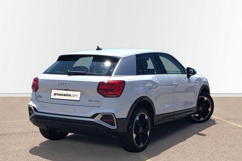 Usado Audi Q2 S-Line 150 CV (110 kW) 2023 Blanco SUV