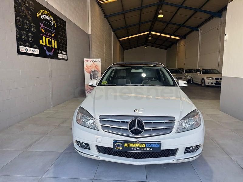 Usado Mercedes C220 Edition 170 CV (125 kW) 2010 Blanco Berlina