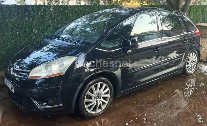 Usado Citroën C4 Picasso Exclusive 110 CV (80 kW) 2007 Negro Monovolumen
