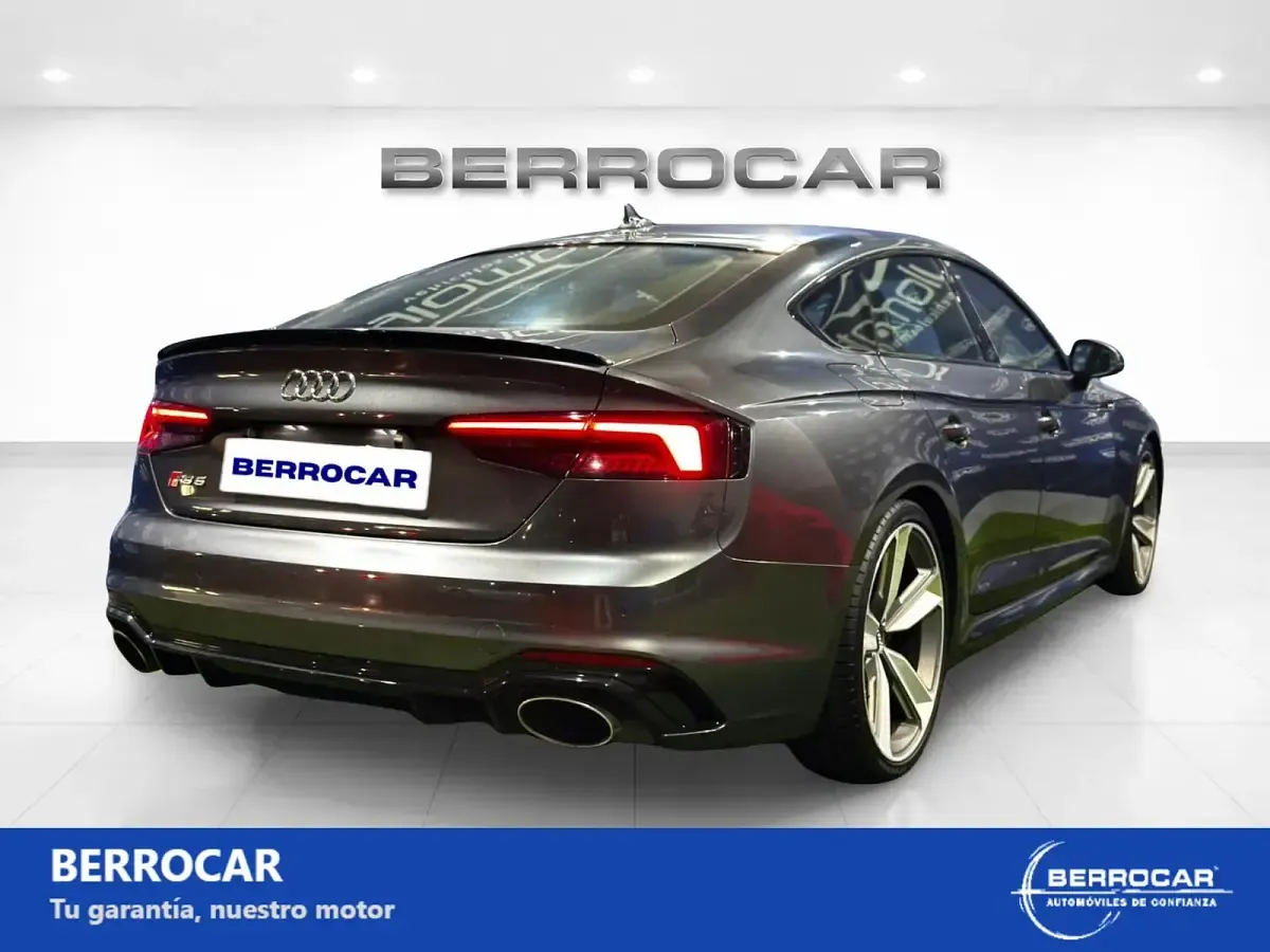 Usado Audi RS5 Sportback 450 CV (330 kW) 2019 Gris