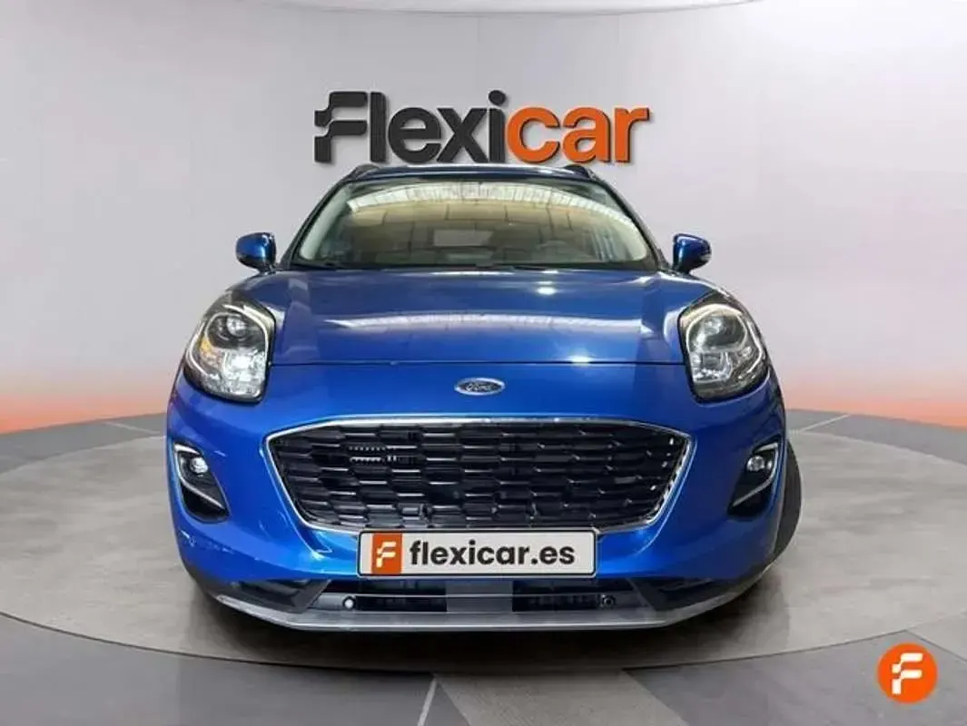 Usado Ford Puma Titanium 125 CV (91 kW) 2022 Azul SUV