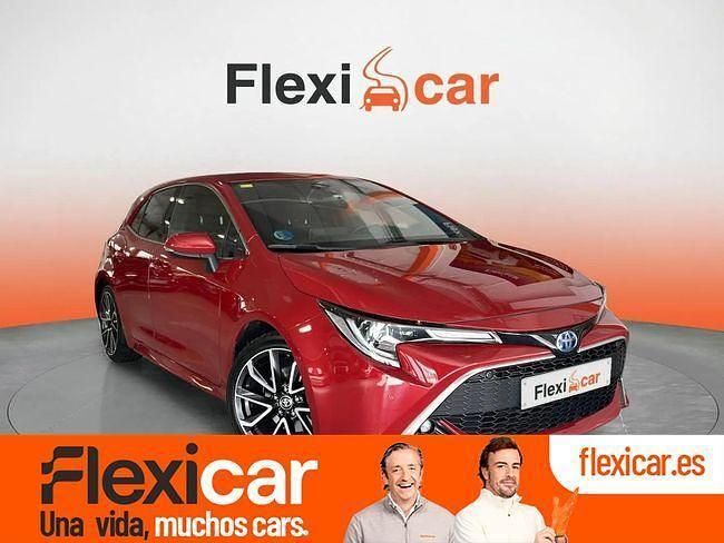 Rojo Usado 2020 Toyota Corolla Advance Berlina | 20.990 € (Precio justo) - Imagen 1/4