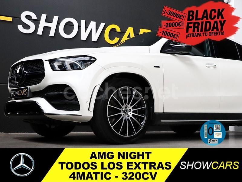 Blanco Usado 2021 Mercedes GLE350 Coupe | 71.800 € (Precio justo) - Imagen 1/4
