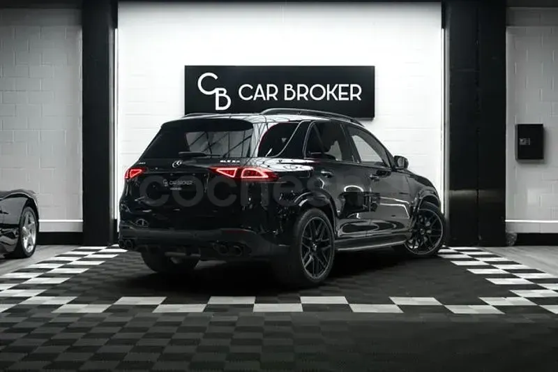 Usado Mercedes GLE53 AMG 544 CV (400 kW) 2023 Negro SUV