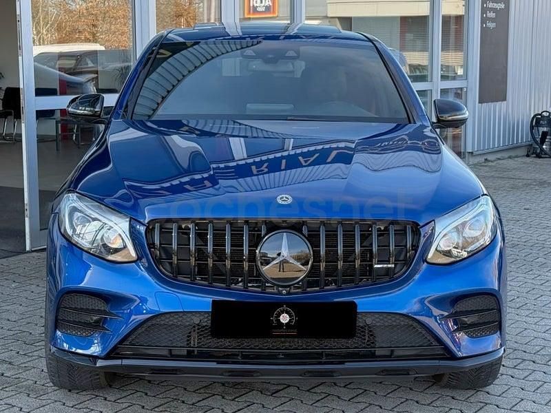 Usado Mercedes GLC43 AMG 367 CV (269 kW) 2017 Azul Coupe