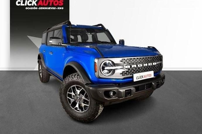 Usado Ford Bronco 335 HP (246 kW) 2024 SUV