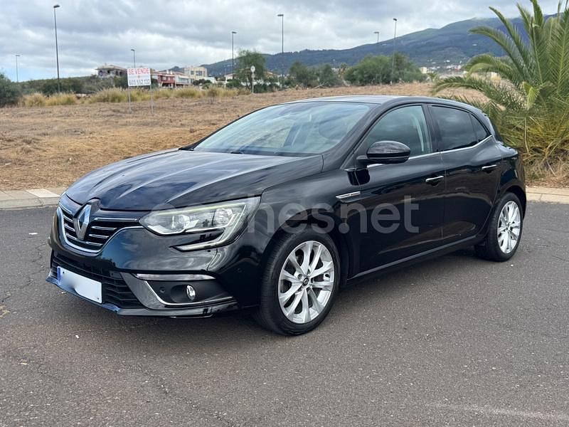 Negro Usado 2017 Renault Mégane GT Line GT-Line Berlina | 9900 € - Imagen 1/4