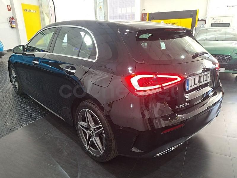 Usado Mercedes A200 150 CV (110 kW) 2020 Negro Berlina