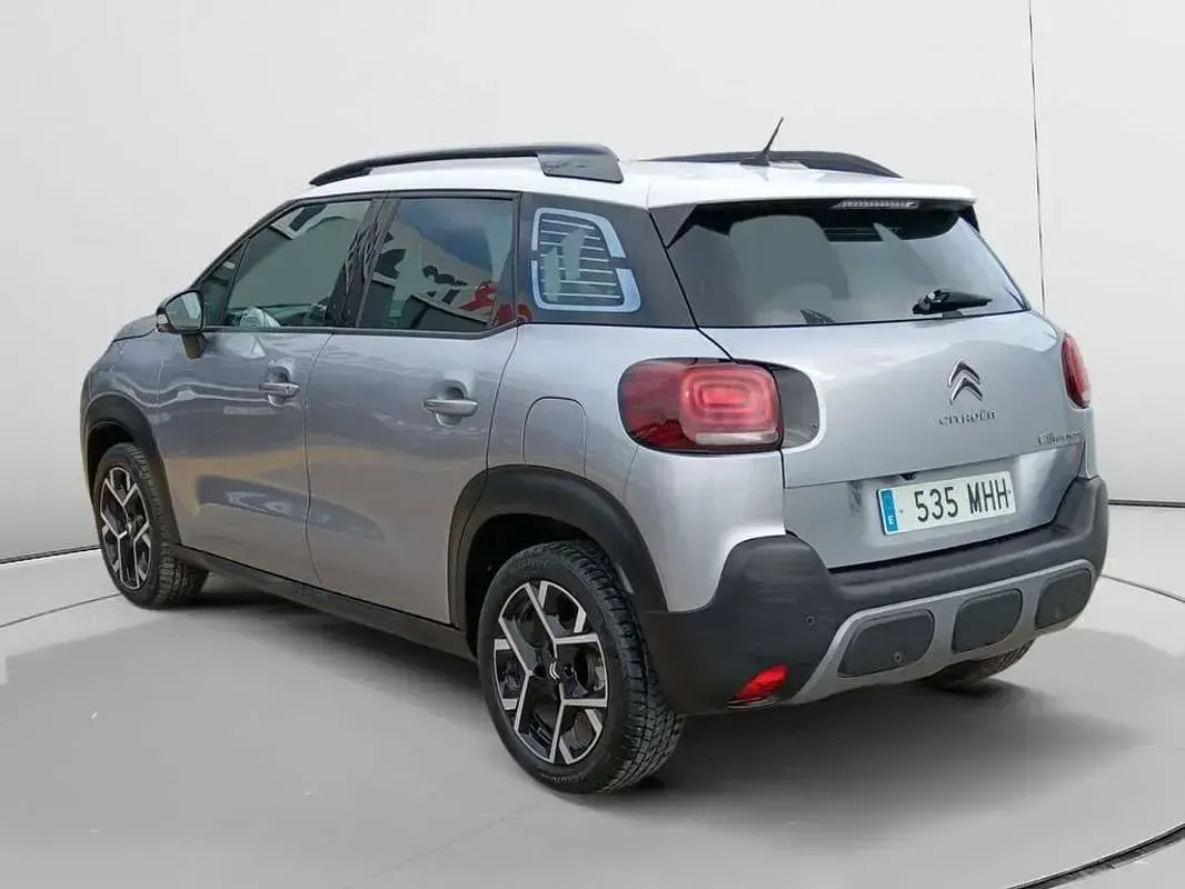 Usado Citroën C3 Aircross PureTech 131 CV (96 kW) 2023 Gris SUV